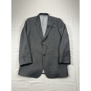 BROOKS BROTHERS 346 Explorer Fitzgerald Fit Gray Wool Blazer Sport Coat Men 40R